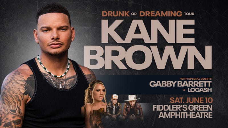 KANE BROWN / DRUNK OR DREAMING TOUR