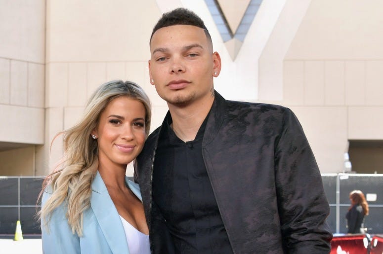 Katelyn Jae and Kane Brown attend the 2019 Billboard Music Awards