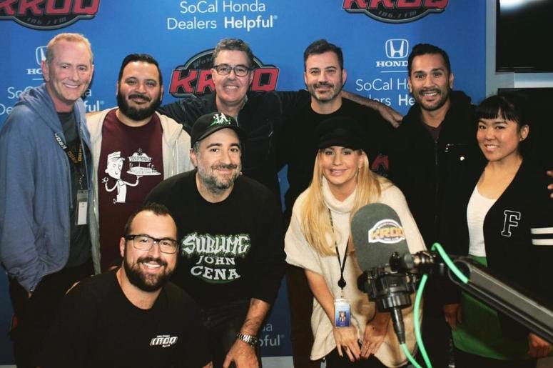 The Kevin & Bean Show final broadcast