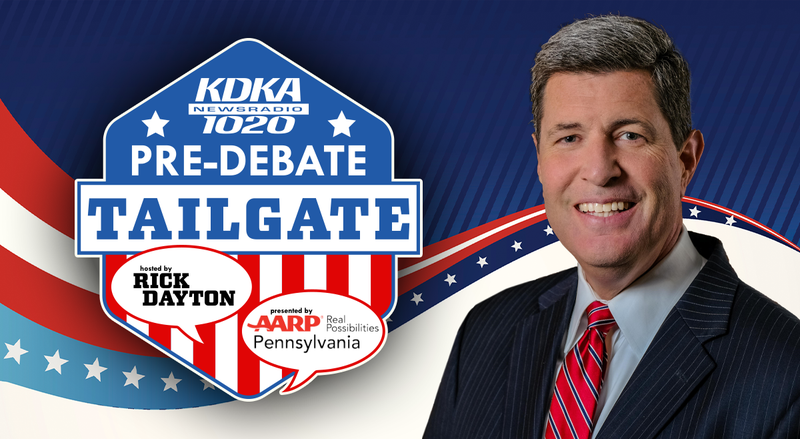 KDKA Radio Pre-debate Tailgate