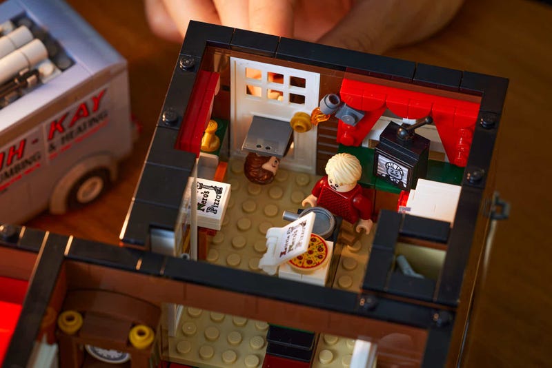 Lego Home Alone set