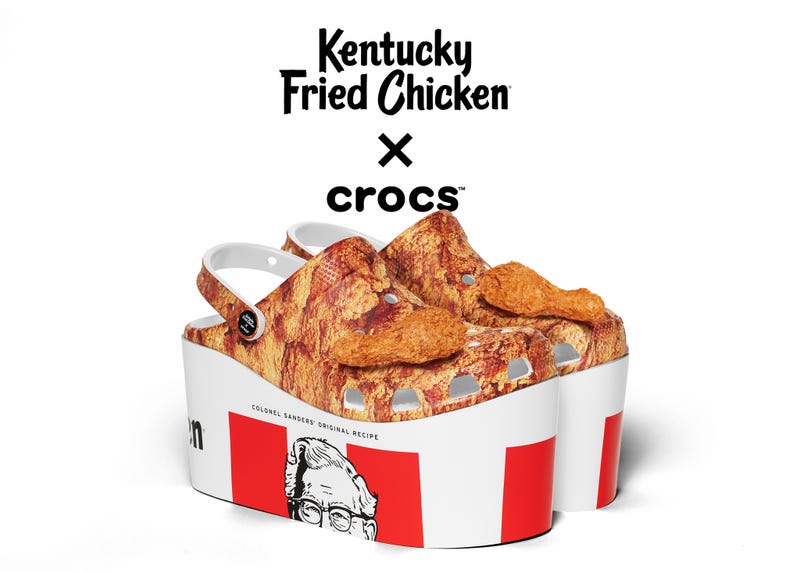 KFC Crocs