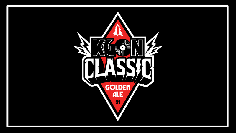 KGON Classic Beer Logo