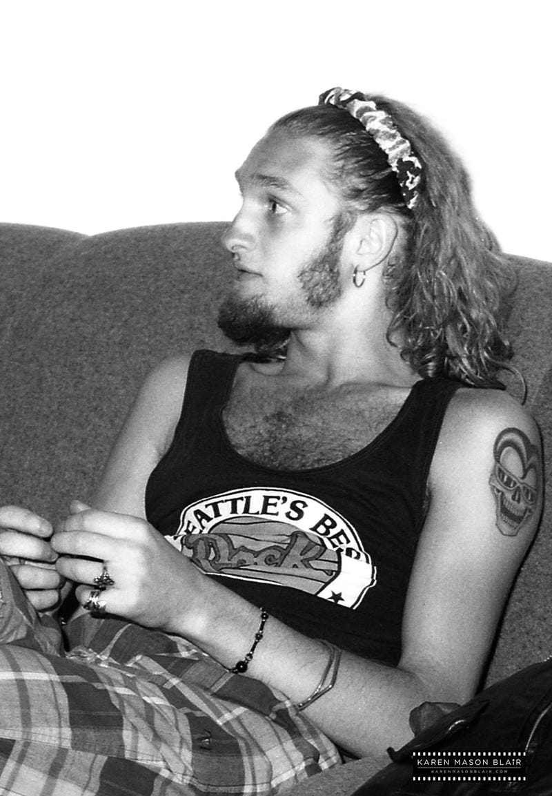 Layne Staley of Alice in Chains