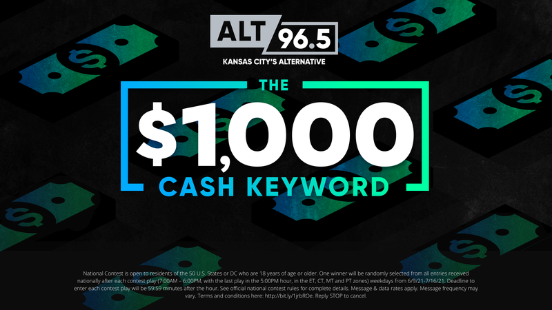 The $1000 Cash Keyword on ALT 965