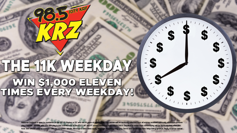 The 11K Weekday