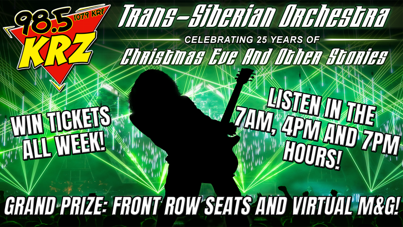Win Trans-Siberian Orchestra Tickets