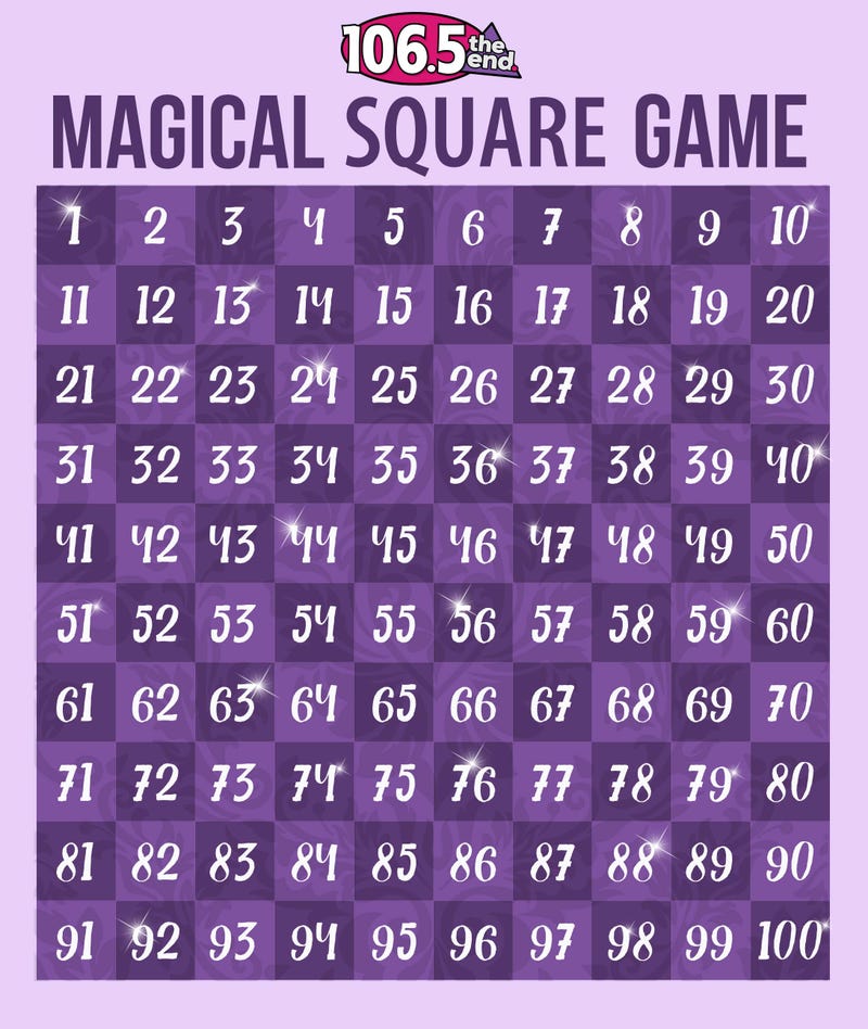 Magical Square Board