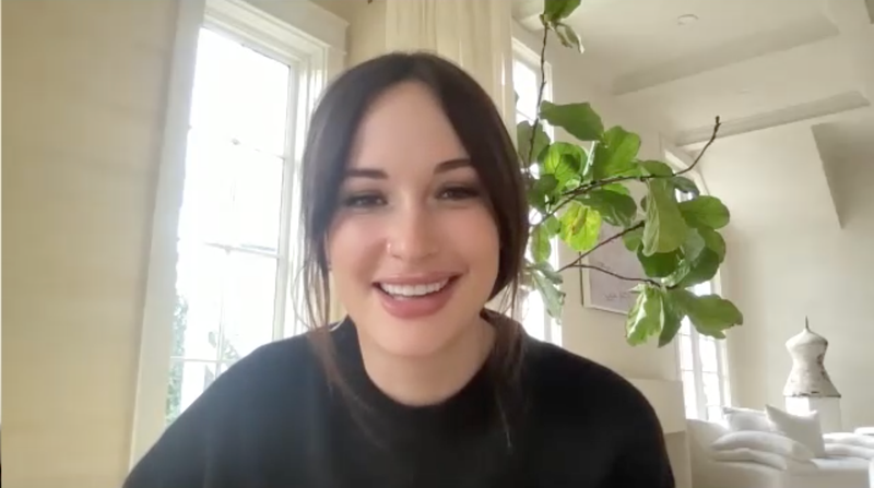 Kacey Musgraves Joins Mercedes in the Morning