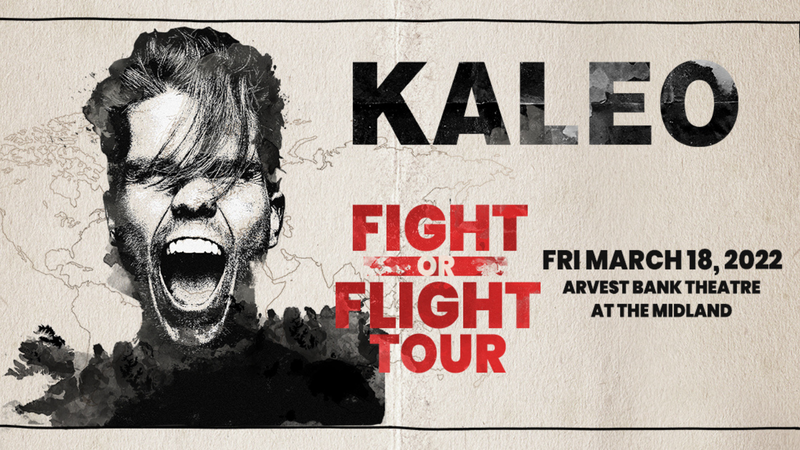 Kaleo Fight or Flight Tour