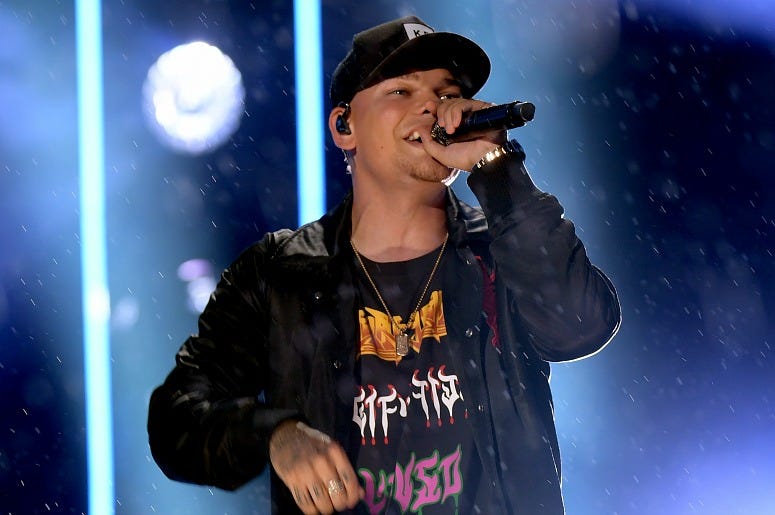 Kane Brown performs onstage during day 1 of 2019 CMA Music Festival on June 6, 2019