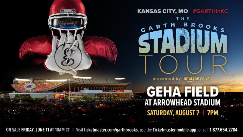 The Garth Brooks Stadim Tour