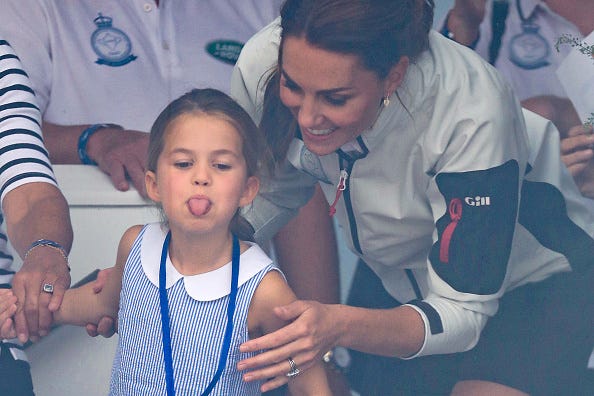Kate Middleton and Princess Charlotte