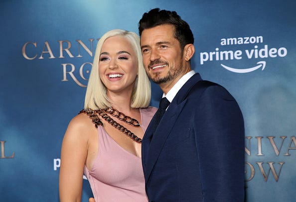 Katy Perry, Orlando Bloom