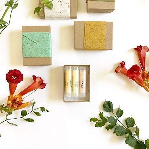 Kaya Organic Lip Balms Gift Box