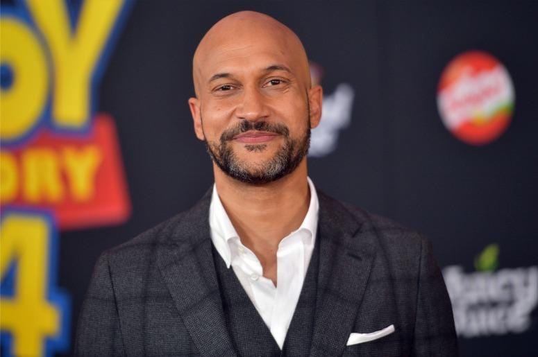 Keegan-Michael Key attends the premiere of Disney and Pixar's "Toy Story 4"