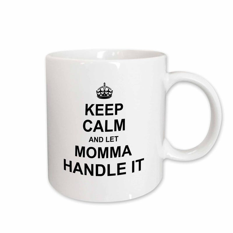Keep Calm Ceramic Mug