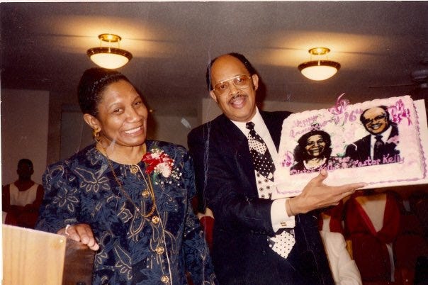 Arthur and Maggie Kelley