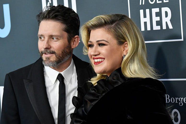 Brandon Blackstock and Kelly Clarkson