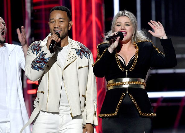 Kelly Clarkson, John Legend