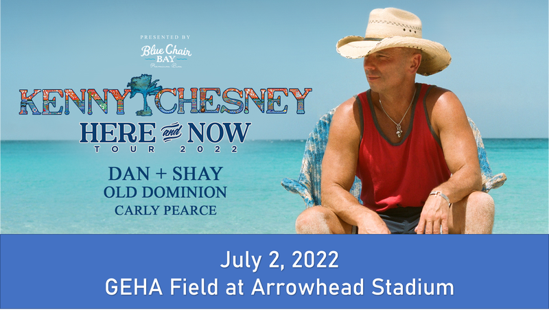 Kenny Chesney Chillaxification Tour