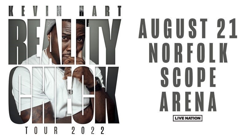 Kevin Hart Reality Check Tour Poster
