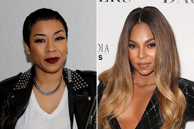 Keyshia Cole and Ashanti