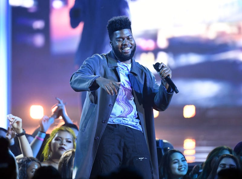 Khalid performs onstage during the 2019 Billboard Music Awards at MGM Grand Garden Arena on May 01, 2019 in Las Vegas, Nevada