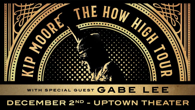 Kip Moore: The How High Tour