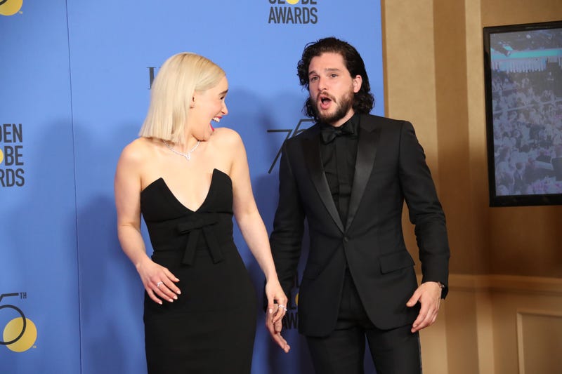 Kit Harington, Emilia Clarke