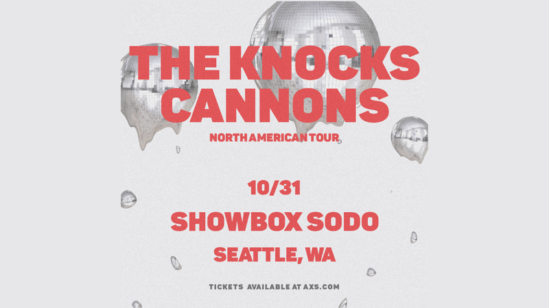 Win Tickets To The Knocks & Cannons From Christy!