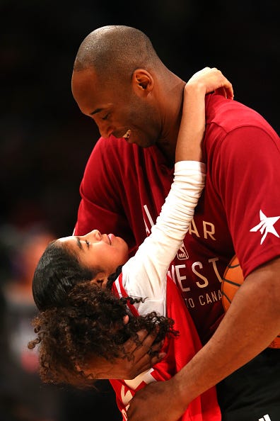Kobe Bryant, Gianna