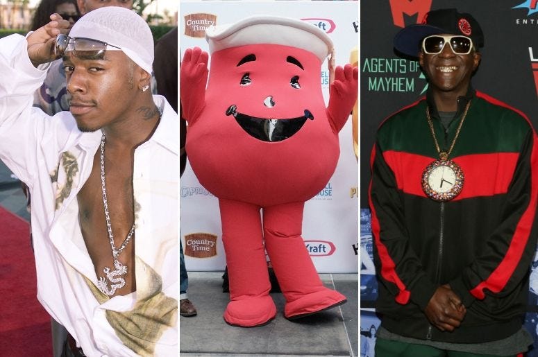 A dream collaboration between Sisqo, Kool-Aid, and Flavor Flav is here.
