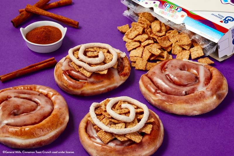 Krispy Kreme Cinnamon Toast Crunch