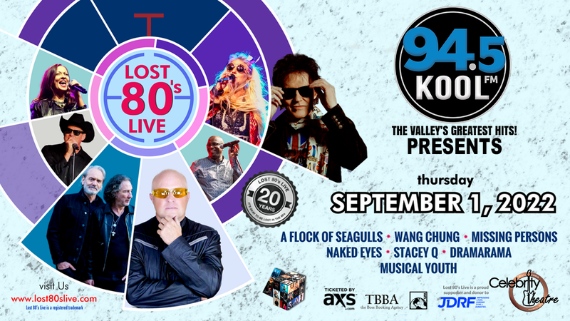 Lost 80's Live
