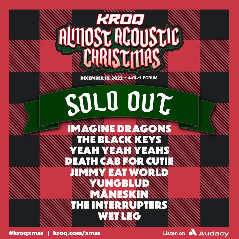 KROQ Almost Acoustic Christmas