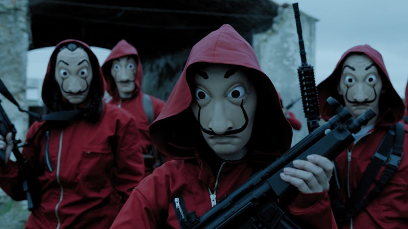 La Casa de Papel primera temporada