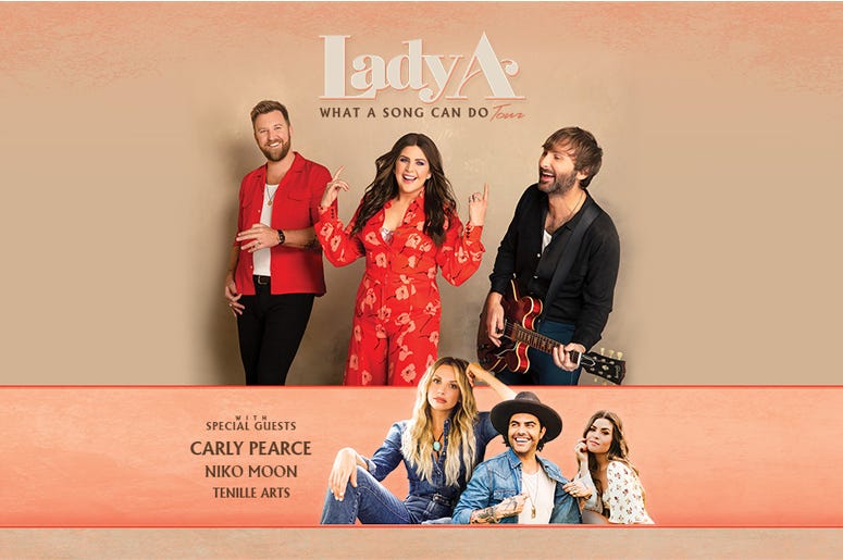 Lady A Tour