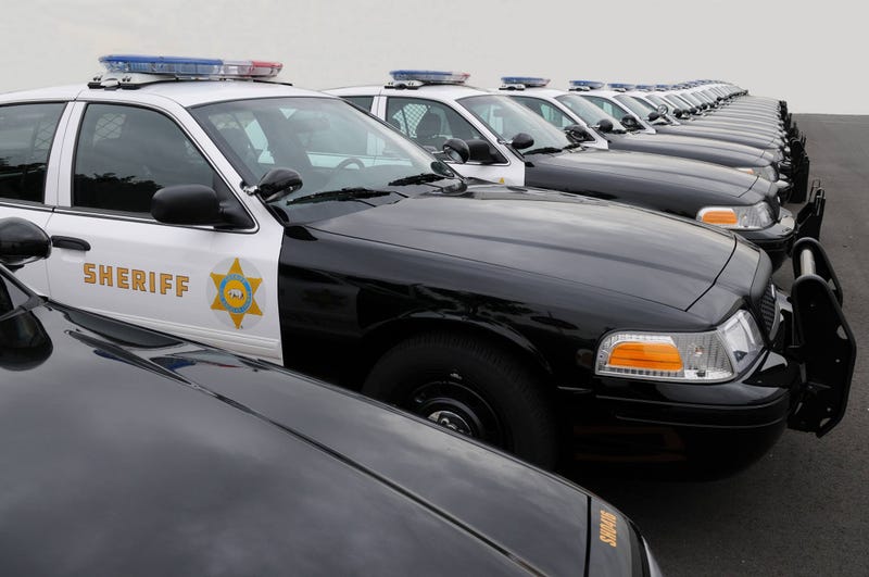 LASD cars
