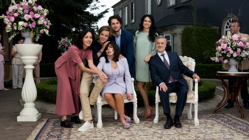 Elenco de "La Casa de las Flores"