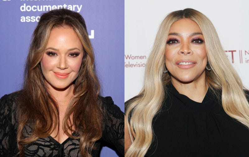 Wendy Williams and Leah Remini