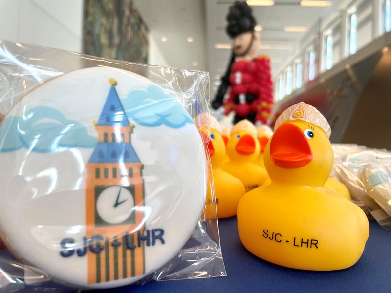 British Airways’ daily, nonstop service between the San Jose International Airport to London has returned after a two-year suspension due to COVID-19.