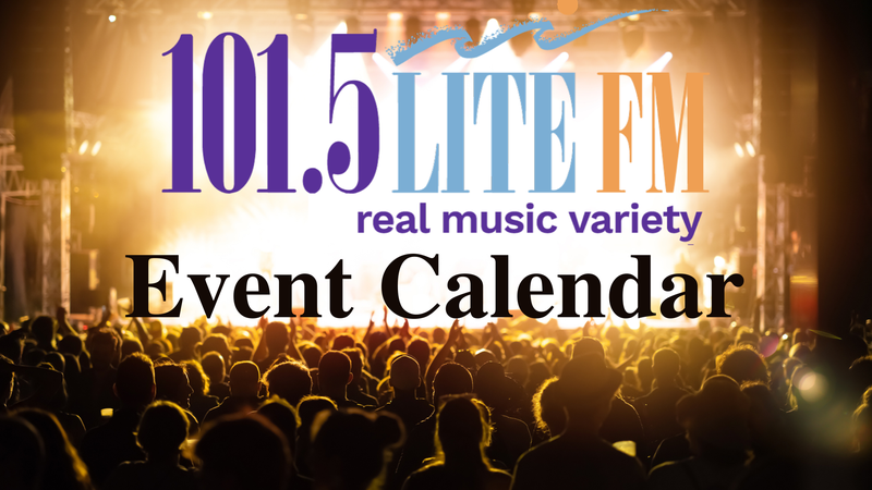 Lite FM Event Calendar