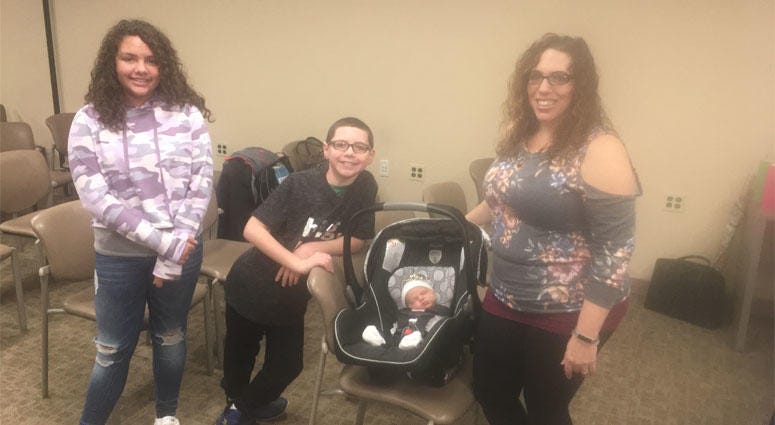 Jennifer Williams And Family