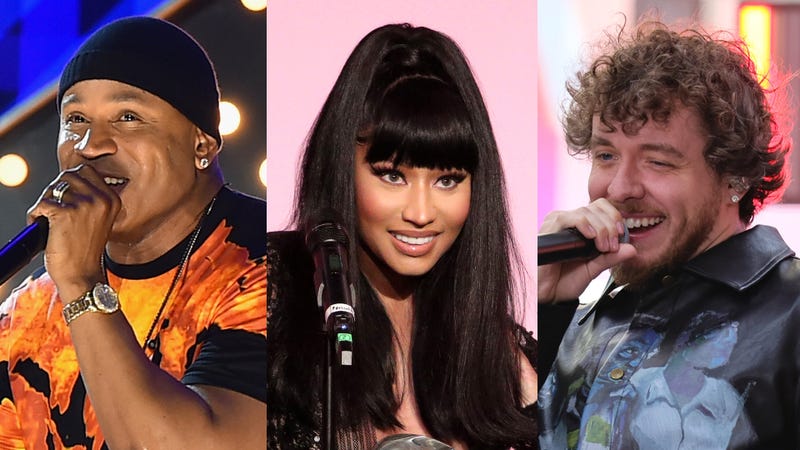 LL Cool J, Nicki Minaj and Jack Harlow
