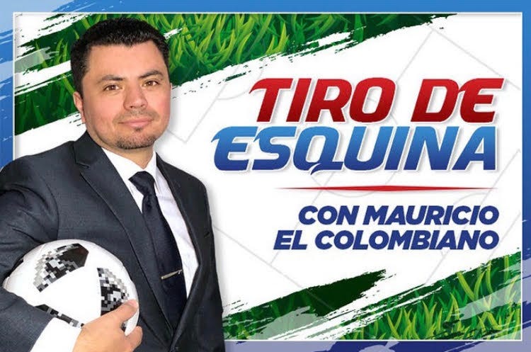 Tiro de Esquina con Mauricio El Colombiano