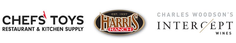 Chef's Toys, Harris Ranch Beef, Charles Woodson's Intercept Wines