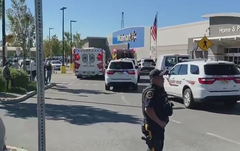 Kearny Walmart Attack