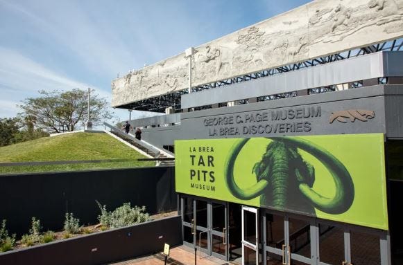 La Brea Tar Pits Museum