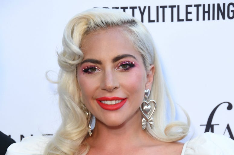 Lady Gaga. The Daily Front Row's 5th Annual Fashion LA Awards